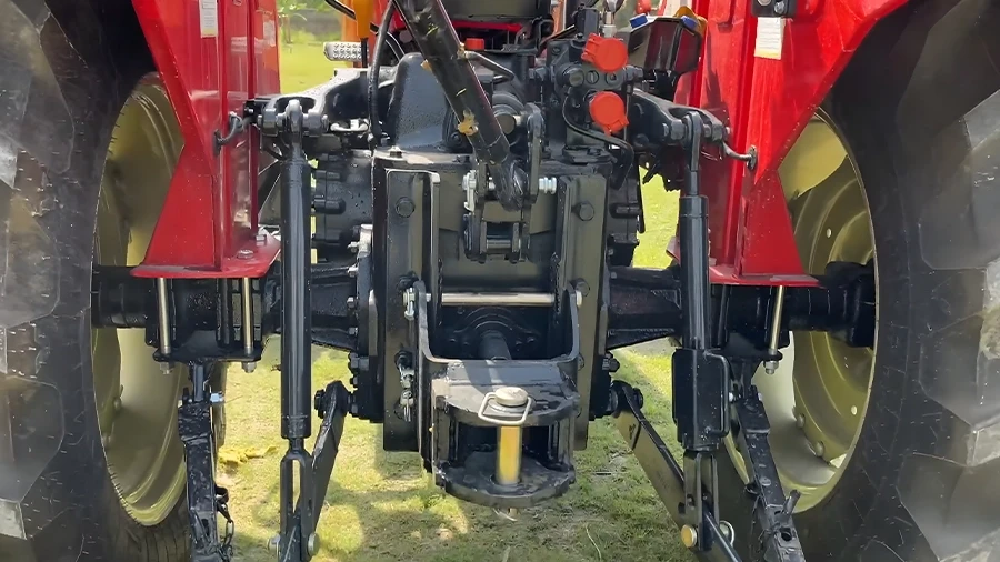 Solis 4215 E - Hydraulics & PTO 