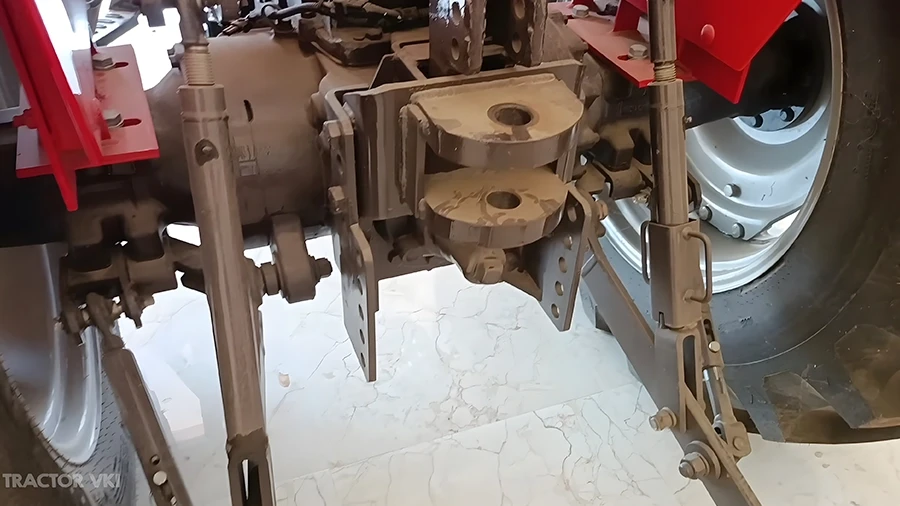 Hydraulics & PTO Massey Ferguson 246 DI Dynatrack - Hydraulics & PTO