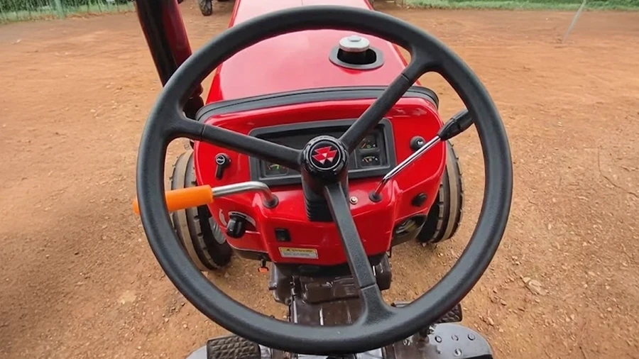 Steering Massey Ferguson 246 DI Dynatrack - Steering