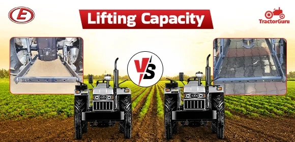 Eicher Lifting Capacity