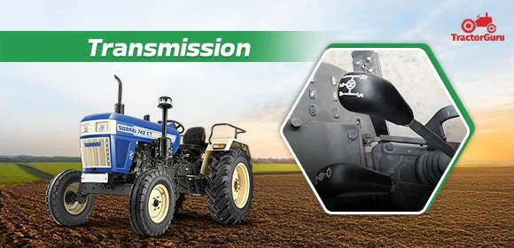 Transmission Swaraj 742 XT