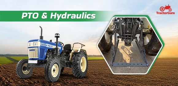 PTO & Hydraulics Swaraj 742 XT