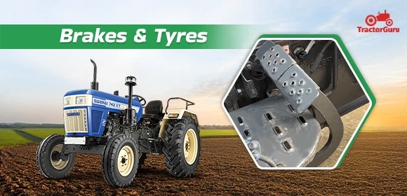 Brakes & Tyres Swaraj 742 XT