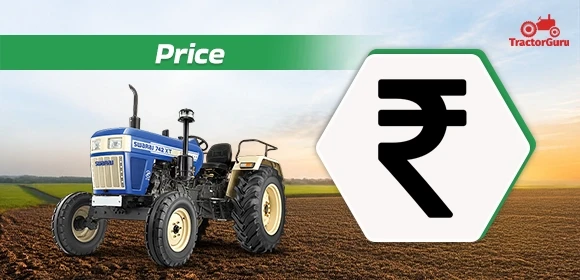 Price Swaraj 742 XT
