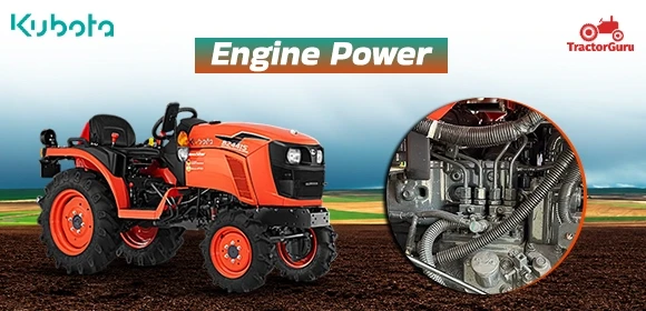 Engine Power Kubota Neostar B2441S