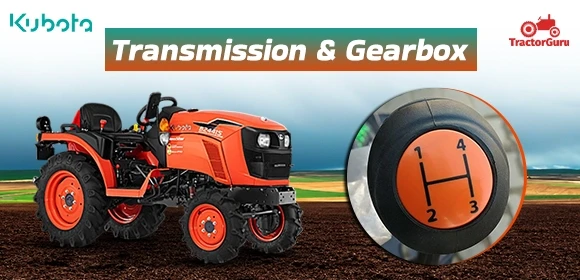 Transmission - Gearbox Kubota Neostar B2441S