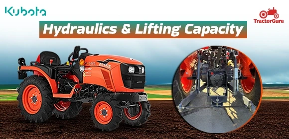 Hydraulics - Lifting Capacity Kubota Neostar B2441S