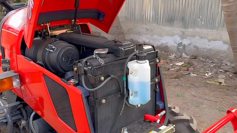 Engine Performance Swaraj Target 625 4WD - Engine Performance