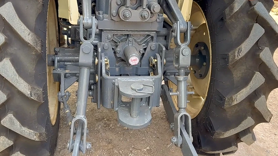Hydraulics & PTO Swaraj Target 625 4WD - Hydraulics & PTO