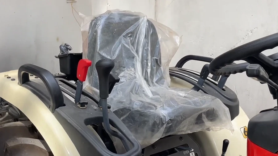 Comfort & Safety Swaraj Target 625 4WD - Comfort & Safety