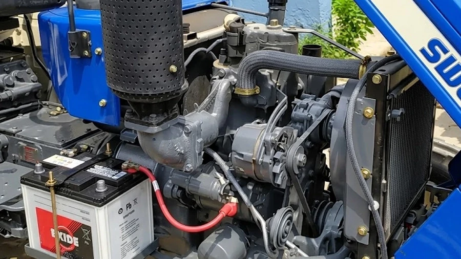 Engine & Performance Swaraj 717 - Engine & Performance