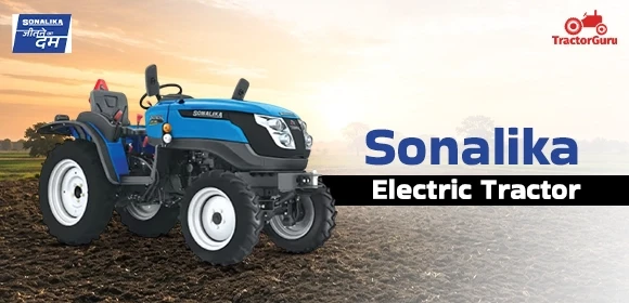 Sonalika Electric Tractor