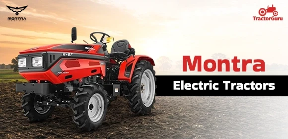 Montra Electric Tractor