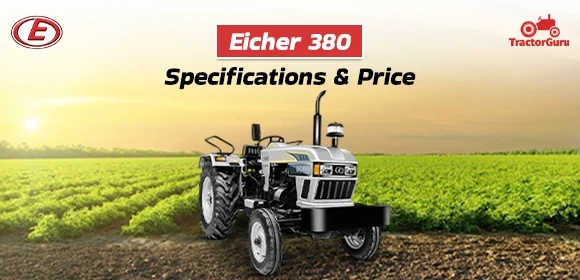 Eicher 380 Specifications & Price