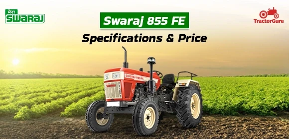Swaraj 855 FE Specifications & Price