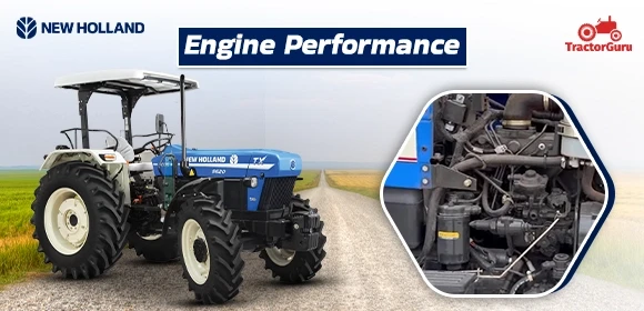 New Holland 5620 TX Plus Engine Performance