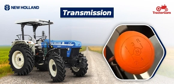 New Holland 5620 TX Plus Transmission