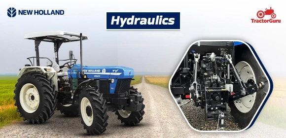 New Holland 5620 TX Plus Hydraulics