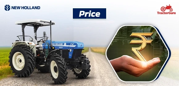 New Holland 5620 TX Plus Price