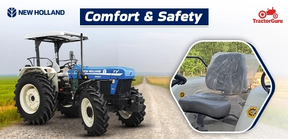 New Holland 5620 TX Plus Comfort - Safety