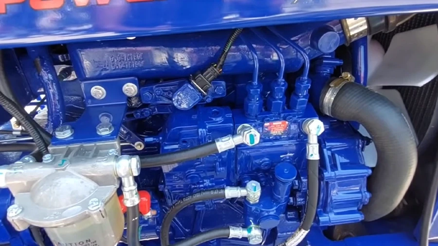 Engine & Performance Farmtrac 60 PowerMaxx 4WD - Engine & Performance