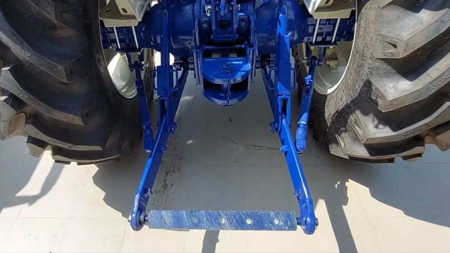 Hydraulics & PTO Farmtrac 60 PowerMaxx 4WD - Hydraulics & PTO