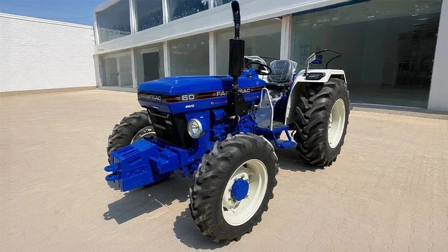 Overview Farmtrac 60 PowerMaxx 4WD - Overview