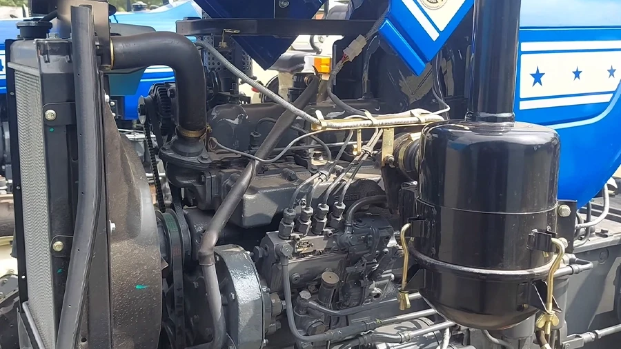 Swaraj 843 XM - Engine & Performance
