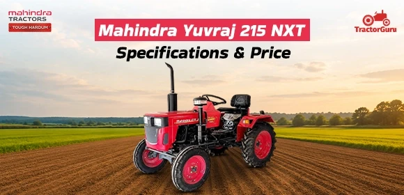 Mahindra Yuvraj 215 NXT Specifications and Price