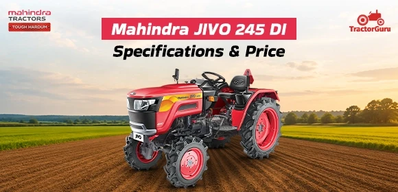 Mahindra JIVO 245 DI Specifications and Price