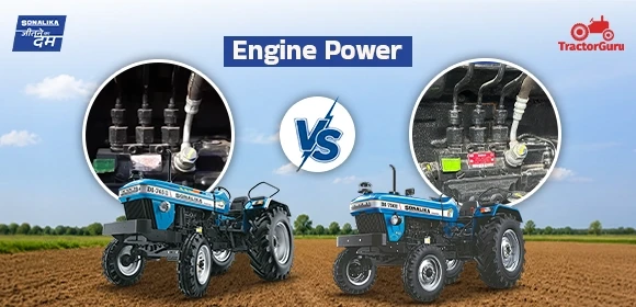 Sonalika DI 745 III & Sonalika DI 750 IIIEngine Power  - 1