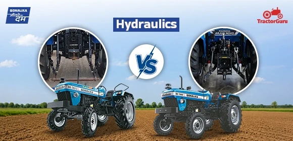 Sonalika DI 745 III & Sonalika DI 750 III Hydraulics