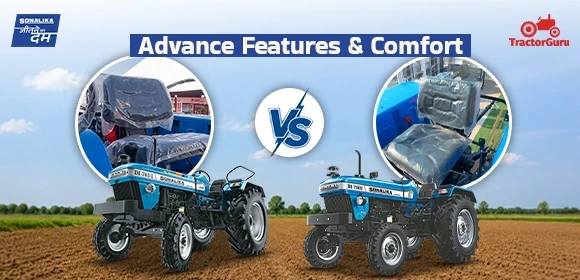 Sonalika DI 745 III & Sonalika DI 750 III Advanced Features