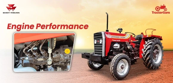 Engine Performance - Massey Ferguson 245 DI