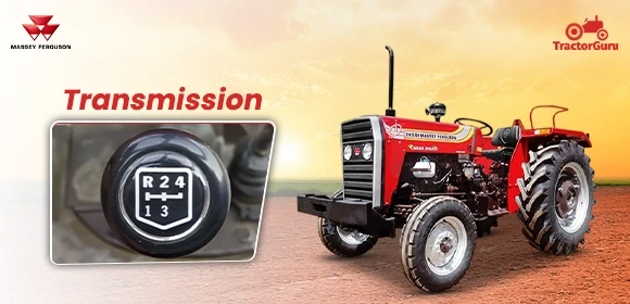 Transmission - Massey Ferguson 245 DI