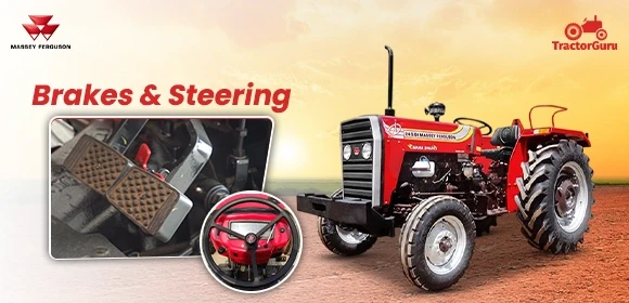 Brakes & Steering - Massey Ferguson 245 DI