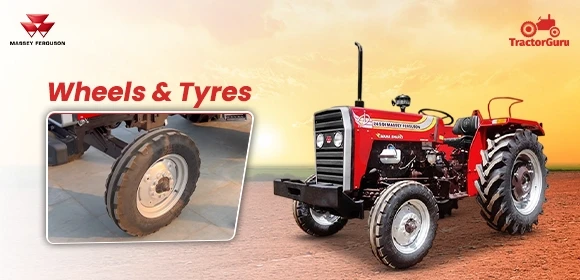 Wheels & Tyres - Massey Ferguson 245 DI