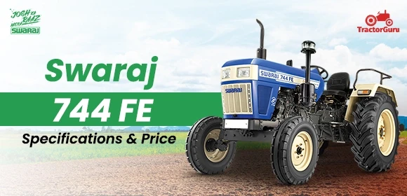 Swaraj 744 FE Specifications
