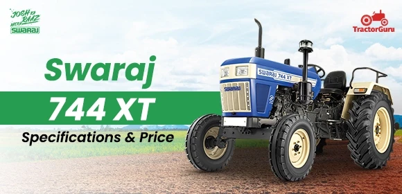 Swaraj 744  XT Specifications