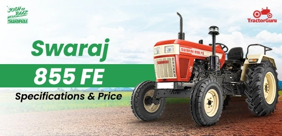Swaraj 855 FE Specifications & Price 