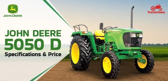 John Deere 5050 D