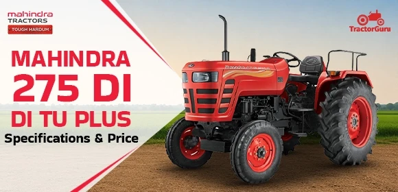 Mahindra 275 DI TU Plus