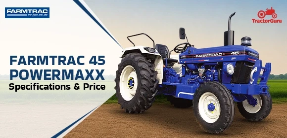 Farmtrac 45 Powermaxx