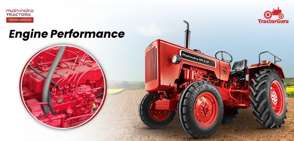 Mahindra 585 DI XP Plus Engine Performance