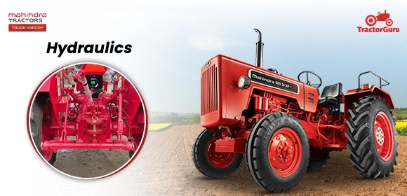 Mahindra 585 DI XP Plus Hydraulics