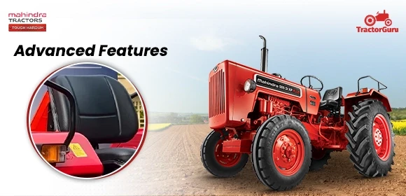 Mahindra 585 DI XP Plus Advanced Features