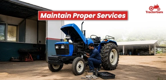 Maintain Proper Services