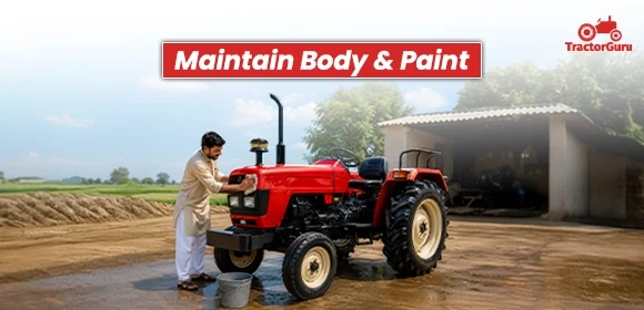 Maintain Body & Paint