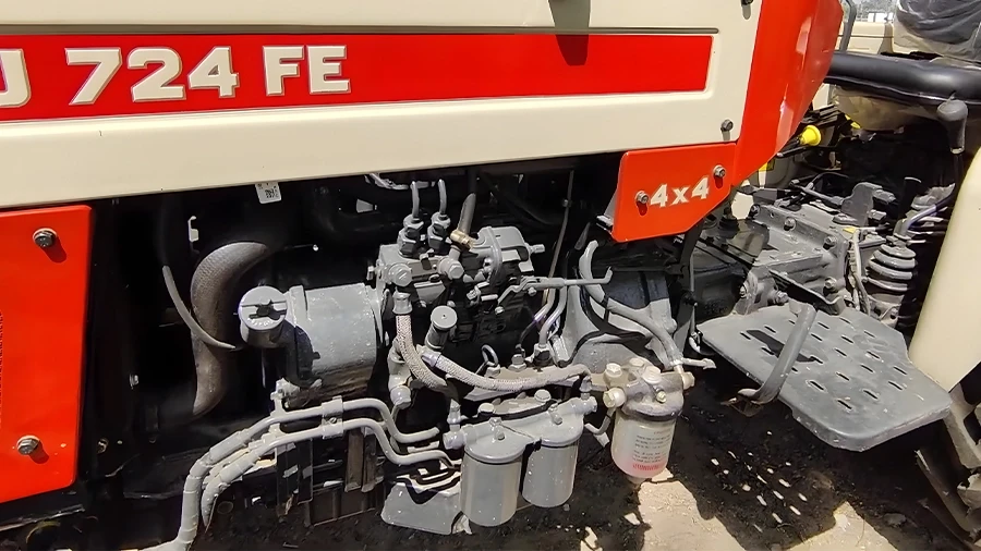 Engine & Performance Swaraj 724 FE 4WD - Engine & Performance