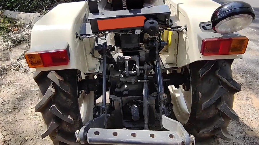 Hydraulics & PTO Swaraj 724 FE 4WD - Hydraulics & PTO